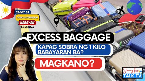 pal excess baggage fee